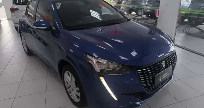 Peugeot 208 2022 1.6 16v flex active at6