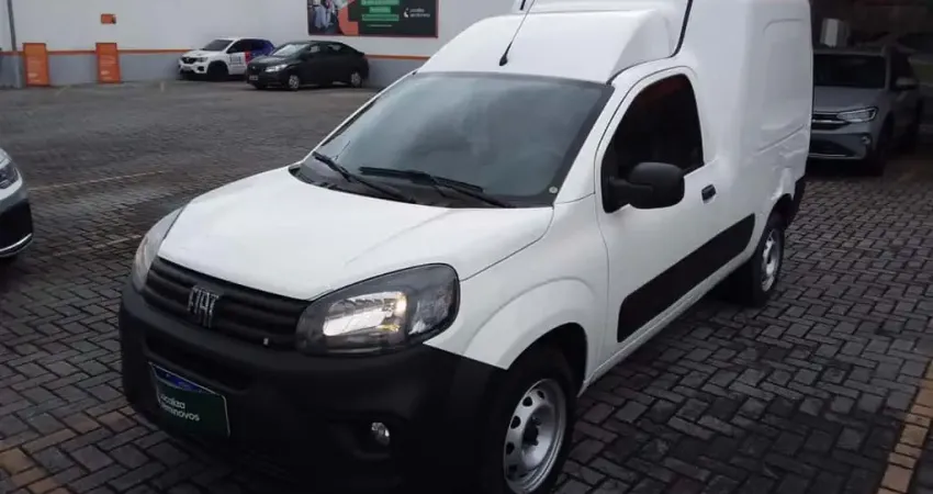Fiat Fiorino 2024 1.4 mpi furgão endurance 8v flex 2p manual