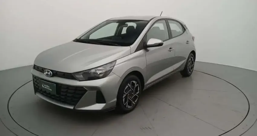 Hyundai Hb20 2024 1.0 12v flex comfort plus manual