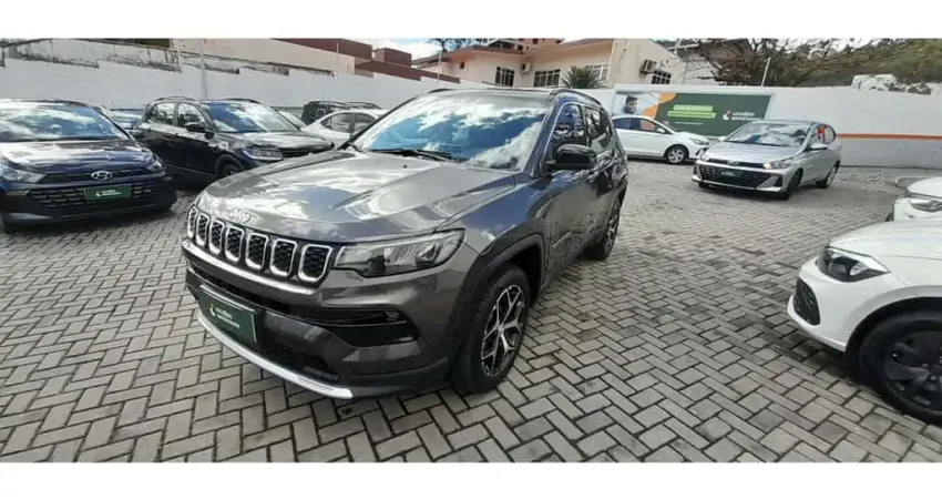 Jeep Compass 2025 1.3 t270 turbo flex longitude at6