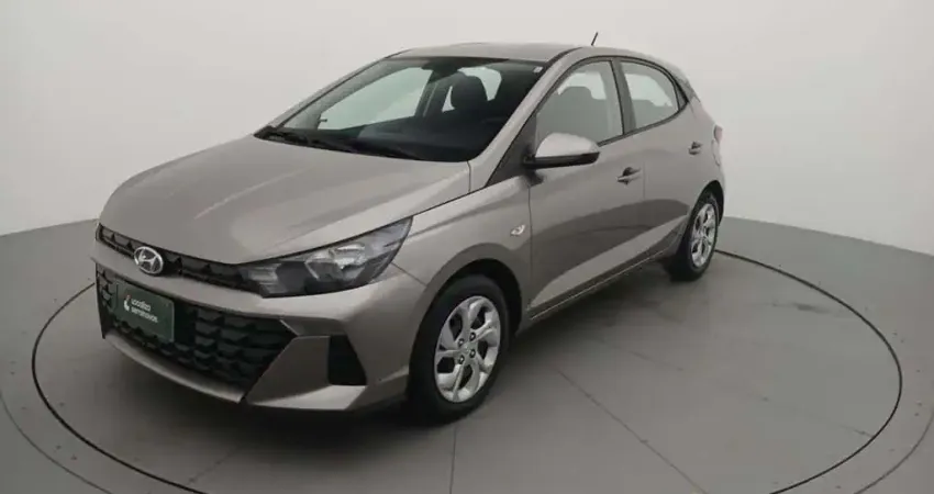 Hyundai Hb20 2025 1.0 12v flex sense plus manual