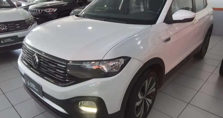 Volkswagen T-cross 2022 1.0 200 tsi total flex comfortline automático