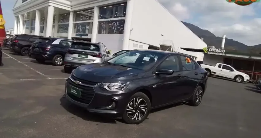 Chevrolet Onix 2025 1.0 flex plus lt manual