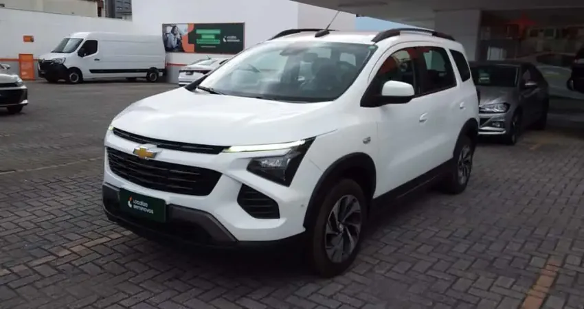 Chevrolet Spin 2025 1.8 premier 8v flex 4p automático