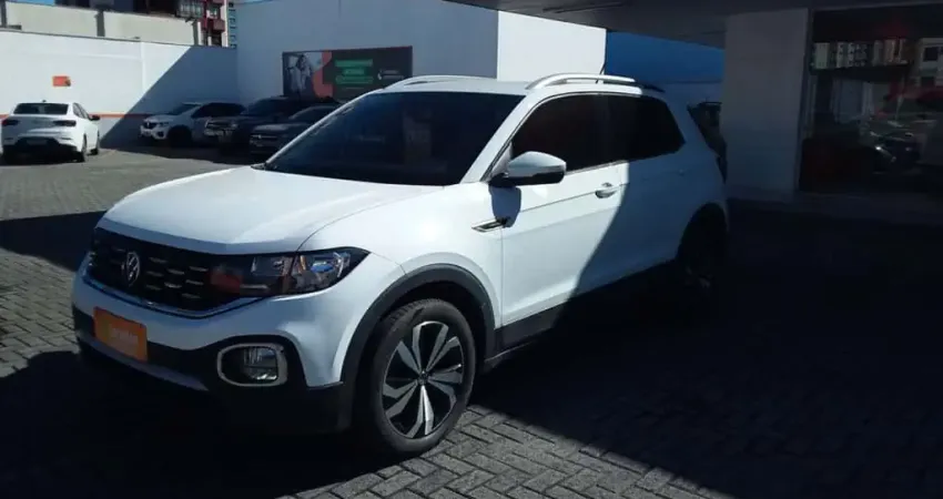 Volkswagen T-cross 2022 1.4 250 tsi total flex highline automático