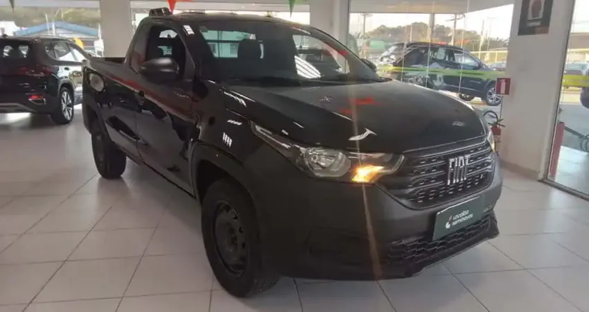 Fiat Strada 2023 1.4 fire flex endurance cs manual