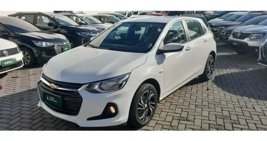 Chevrolet Onix 2024 1.0 flex lt manual