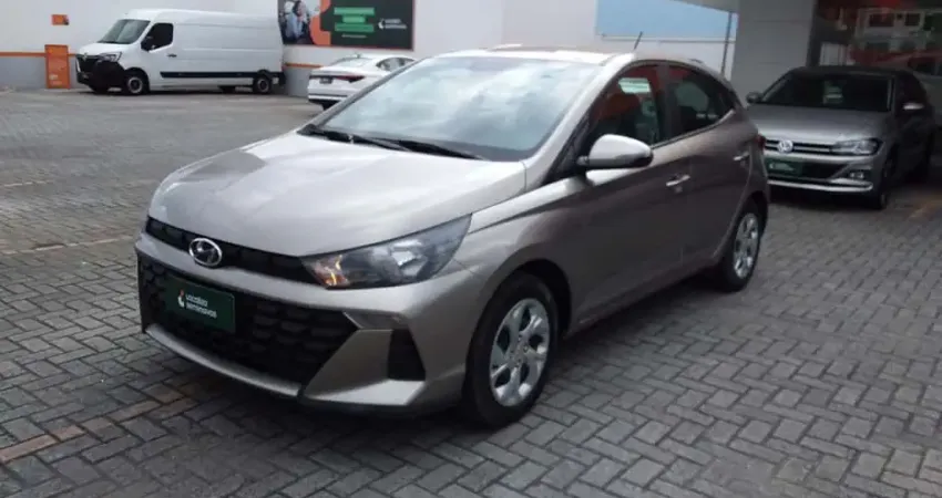 Hyundai Hb20 2024 1.0 12v flex comfort plus manual