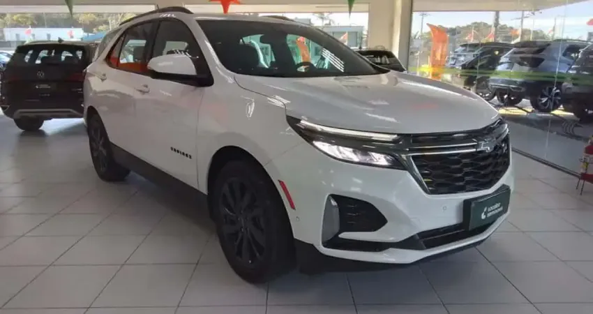 Chevrolet Equinox 2023 1.5 16v turbo gasolina rs automático