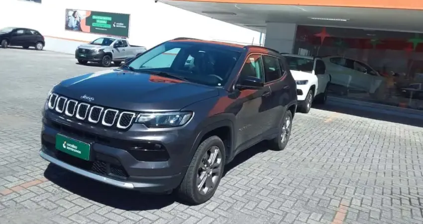 Jeep Compass 2023 1.3 t270 turbo flex longitude at6