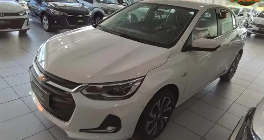 Chevrolet Onix 2025 1.0 turbo flex plus premier automático