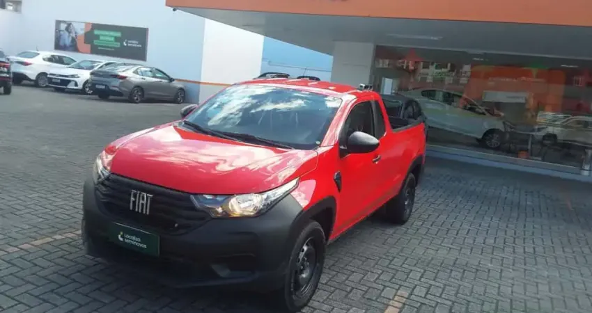 Fiat Strada 2024 1.3 firefly flex endurance cs plus manual