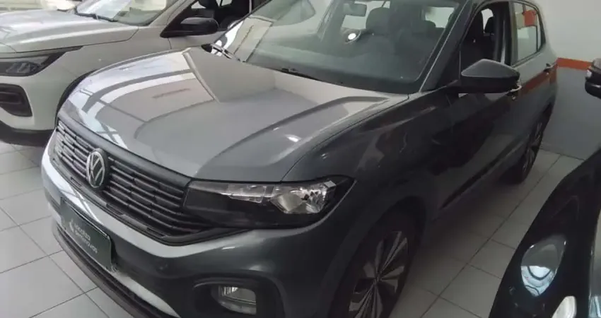 Volkswagen T-cross 2024 1.0 200 tsi total flex automático