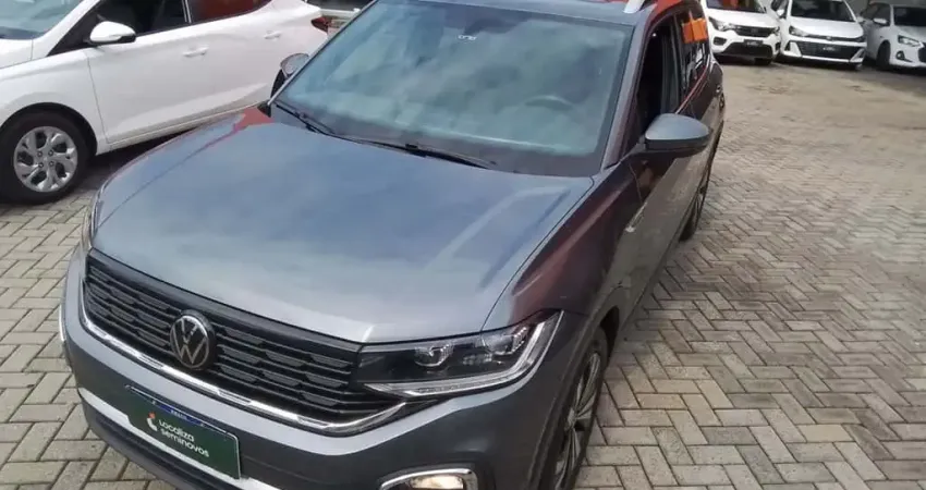 Volkswagen T-cross 2024 1.4 250 tsi total flex highline automático