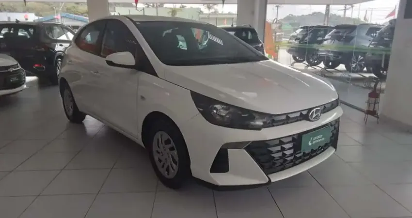 Hyundai Hb20 2024 1.0 12v flex sense plus manual