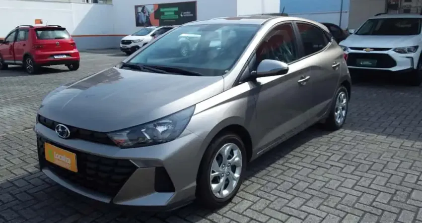 Hyundai Hb20 2025 1.0 12v flex comfort plus manual