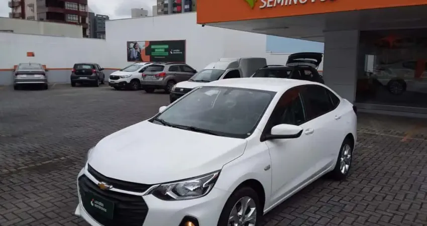 Chevrolet Onix 2024 1.0 turbo flex ltz automático