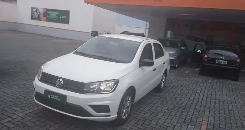 Volkswagen Voyage 2023 1.0 12v mpi totalflex 4p manual