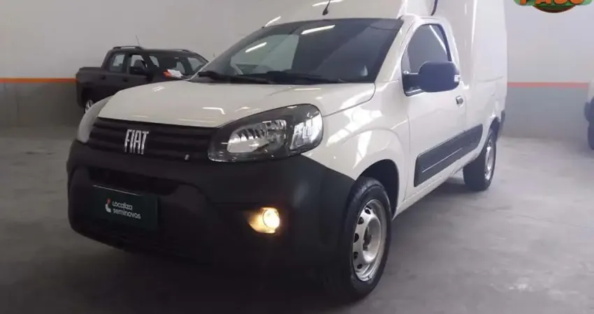 Fiat Fiorino 2025 1.4 mpi furgão endurance 8v flex 2p manual