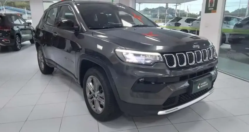 Jeep Compass 2023 1.3 t270 turbo flex longitude at6
