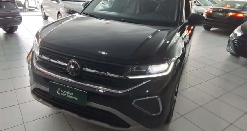 Volkswagen T-cross 2025 1.4 250 tsi total flex highline automático