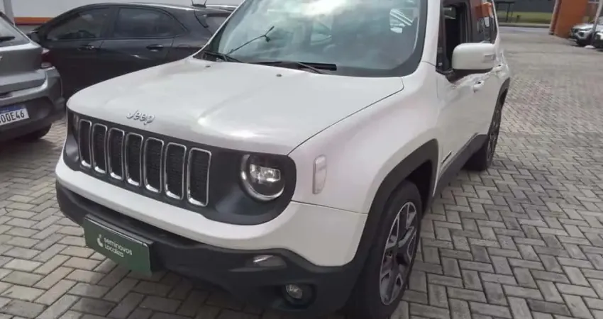 Jeep Renegade 2021 1.8 16v flex longitude 4p automático