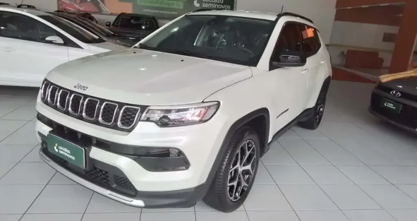 Jeep Compass 2025 1.3 t270 turbo flex longitude at6