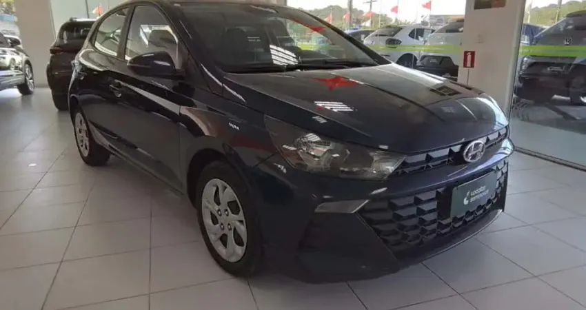 Hyundai Hb20 2024 1.0 12v flex comfort plus manual