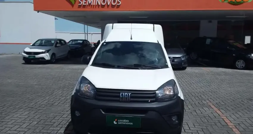 Fiat Fiorino 2025 1.4 mpi furgão endurance 8v flex 2p manual