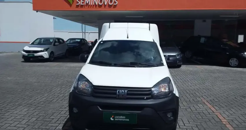 Fiat Fiorino 2025 1.4 mpi furgão endurance 8v flex 2p manual