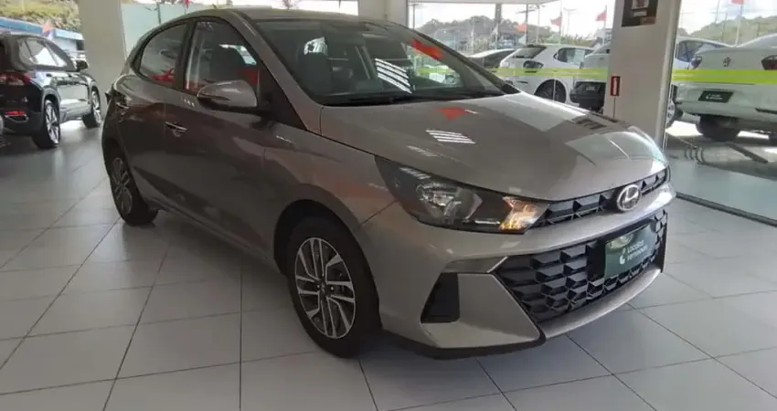 Hyundai Hb20 2025 1.0 12v flex limited plus manual