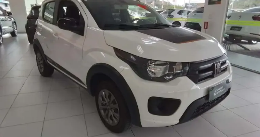 Fiat Mobi 2024 1.0 evo flex trekking manual