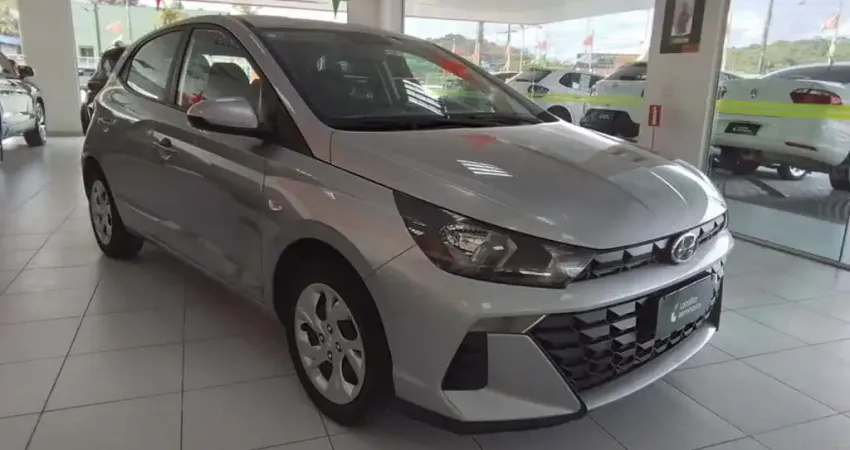 Hyundai Hb20 2025 1.0 12v flex sense plus manual