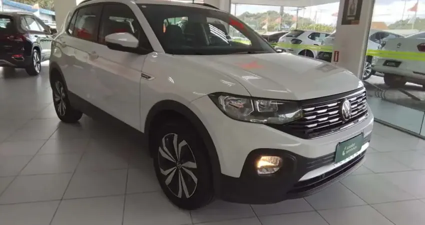 Volkswagen T-cross 2023 1.0 200 tsi total flex comfortline automático