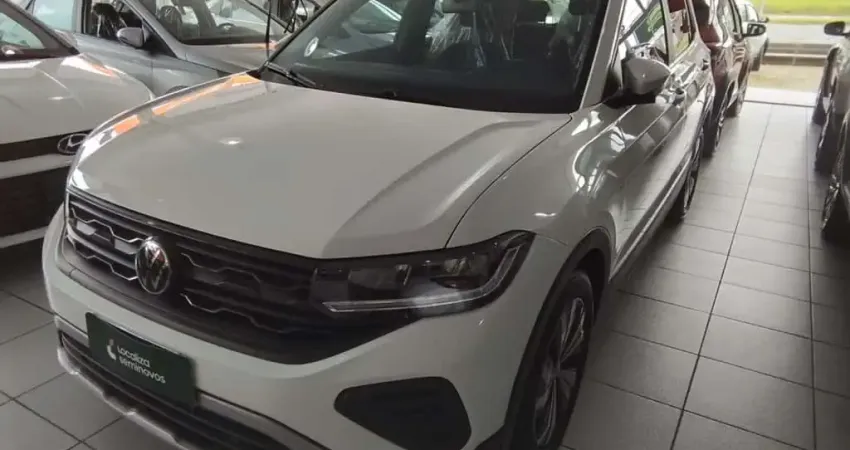 Volkswagen T-cross 2025 1.0 200 tsi total flex automático