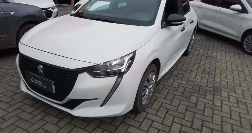 Peugeot 208 2024 1.0 6v flex like manual