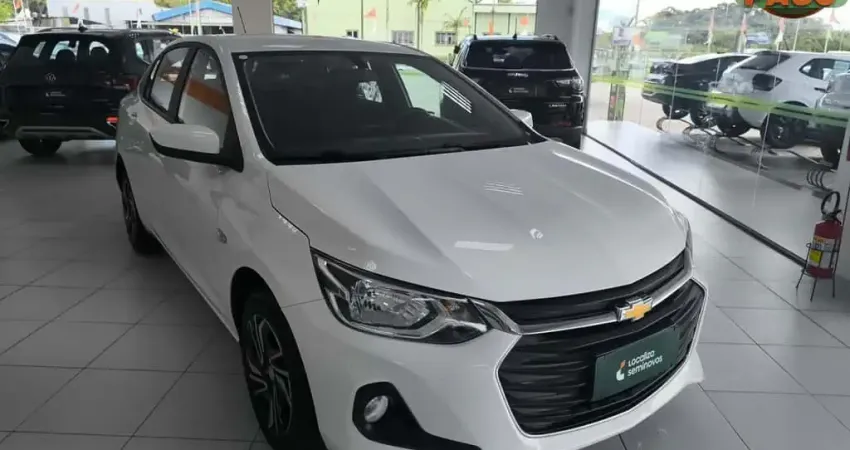Chevrolet Onix 2025 1.0 flex plus lt manual