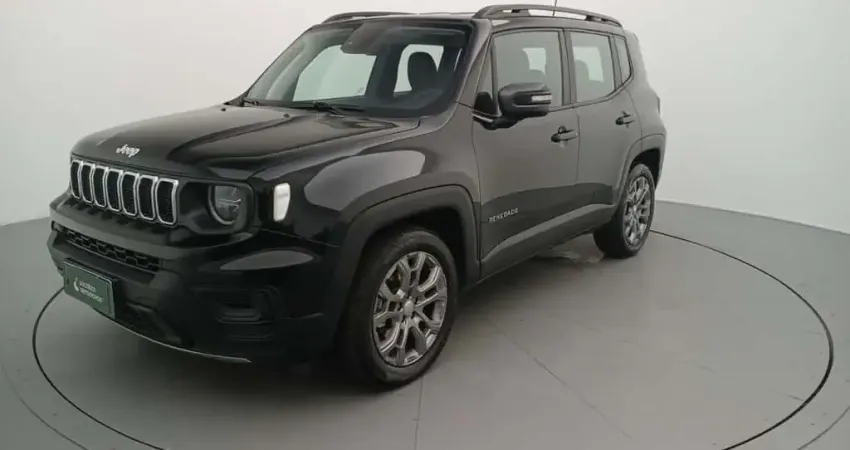 Jeep Renegade 2025 1.3 t270 turbo flex longitude at6