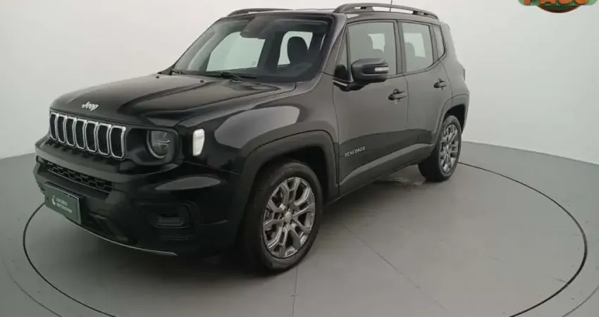 Jeep Renegade 2025 1.3 t270 turbo flex longitude at6