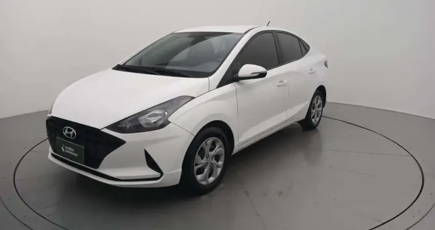 Hyundai Hb20s 2022 1.0 12v flex vision manual