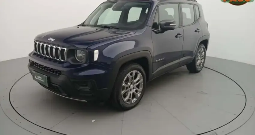 Jeep Renegade 2025 1.3 t270 turbo flex longitude at6