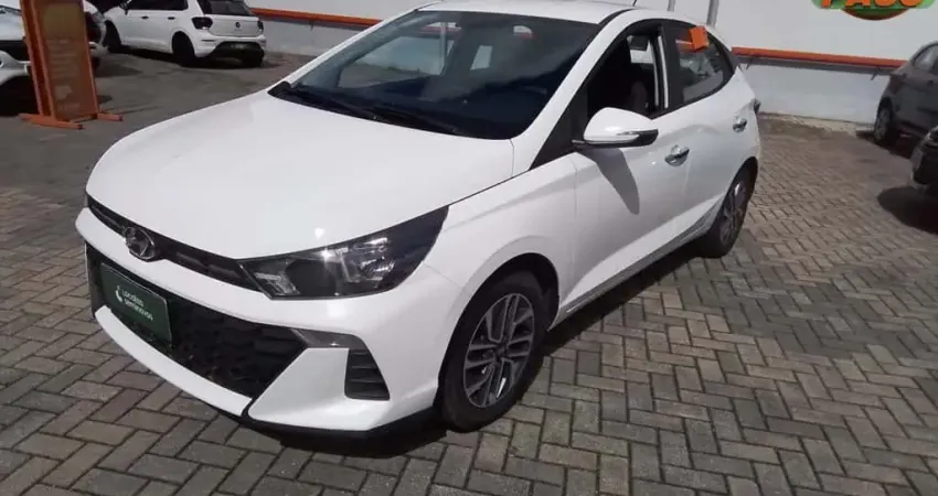 Hyundai Hb20 2025 1.0 12v flex limited plus manual