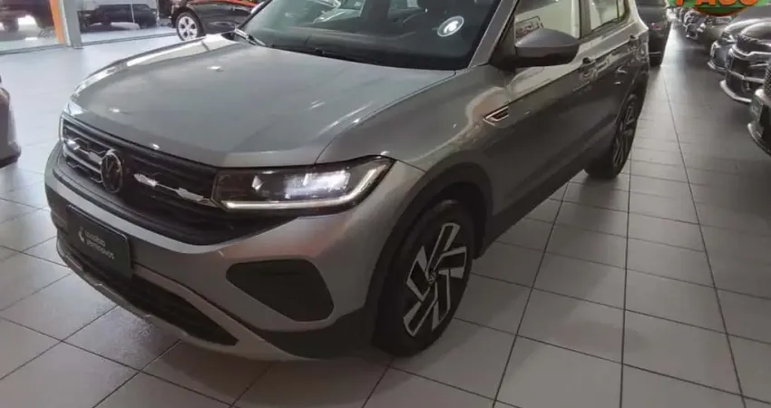 Volkswagen T-cross 2025 1.0 200 tsi total flex comfortline automático