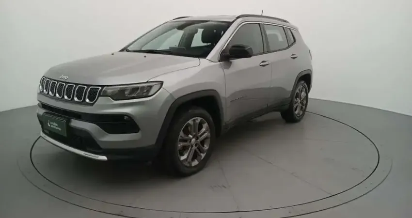 Jeep Compass 2024 1.3 t270 turbo flex longitude at6