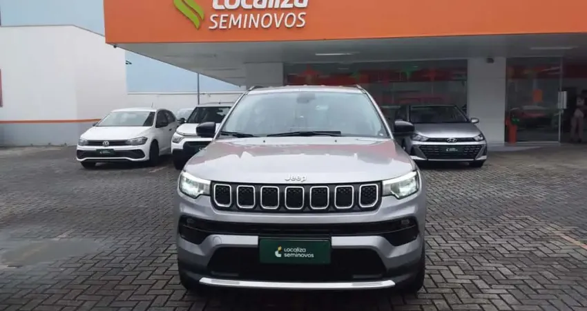 Jeep Compass 2024 1.3 t270 turbo flex longitude at6