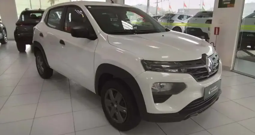 Renault Kwid 2024 1.0 12v sce flex zen manual