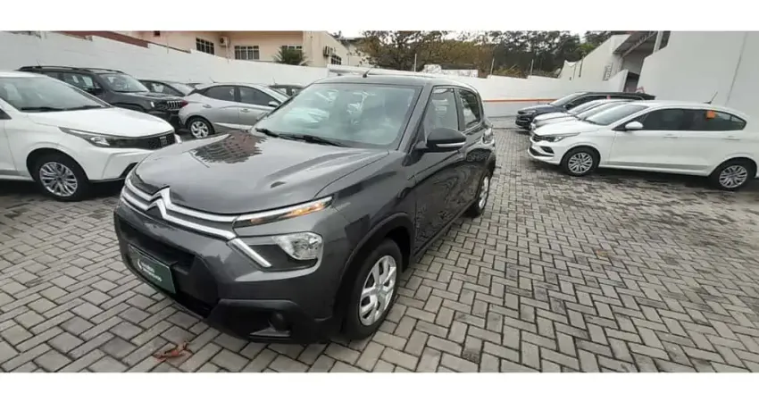 Citroen C3 2024 1.0 16v flex live pack manual