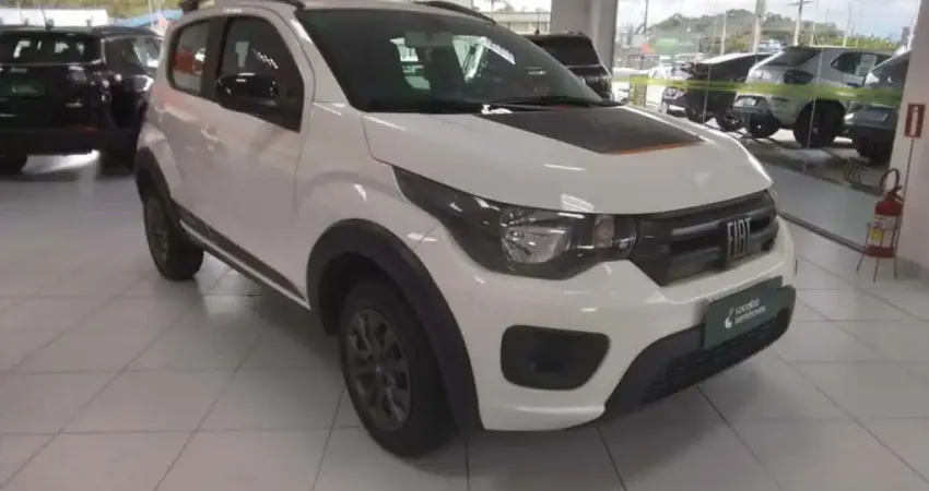 Fiat Mobi 2024 1.0 evo flex trekking manual