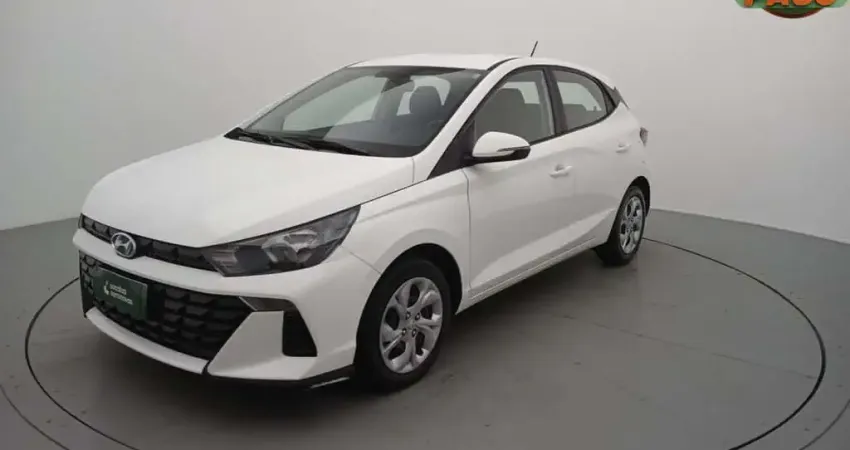 Hyundai Hb20 2025 1.0 12v flex comfort plus manual