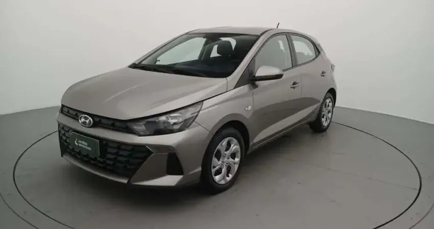 Hyundai Hb20 2025 1.0 12v flex sense plus manual